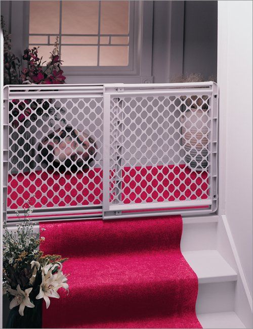 NORTH STATES Wide Stairway Baby/Pet Pressure Gate  