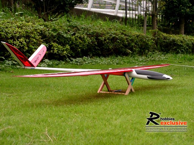 3Ch RC EP 1.8M Passer X Motor ARF R/c Sailplane Glider  