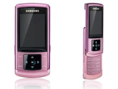 Unlocked Samsung SGH U900 Soul Cell Phone Pink 5MP  