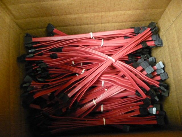 Lot of 25 BIZLINK TECHNOLOGY 10 SATA CABLE  