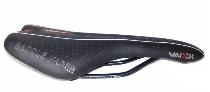 Black Road MTB Bike Bicycle Cycling Saddle Seat 03  