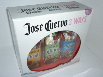 JOSE CUERVO TEQUILA ORANJO CITRICO TROPINA DISCONTINUED  