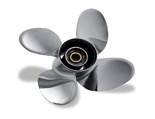 Yamaha SS Performance 4 Blade Prop Propeller 13 3/4x20  