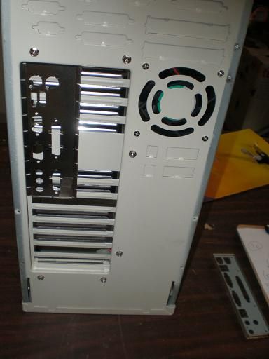 10 BAY ATX FULL TOWER SERVER COMPUTER CASE wheels NEW  