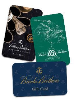 Brooks Brothers Gift Card  