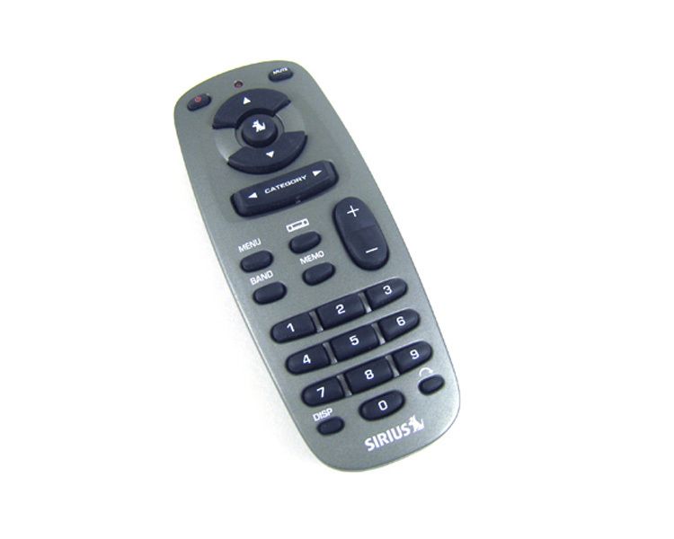 SIRIUS Sportster 3/Starmate 3 Remote  