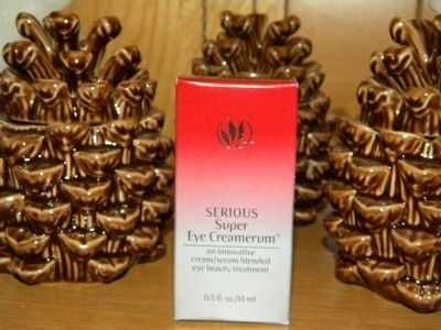 Serious Skin Care Super Eye Creamerum 0.5oz NIB  