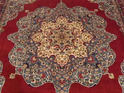 9x12 Beautiful Handmade High Quality Persian Tabriz Rug  