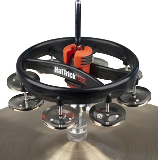 RhythmTech RT7420 G2 Hat Trick with Nickel Jingles 644153003367  