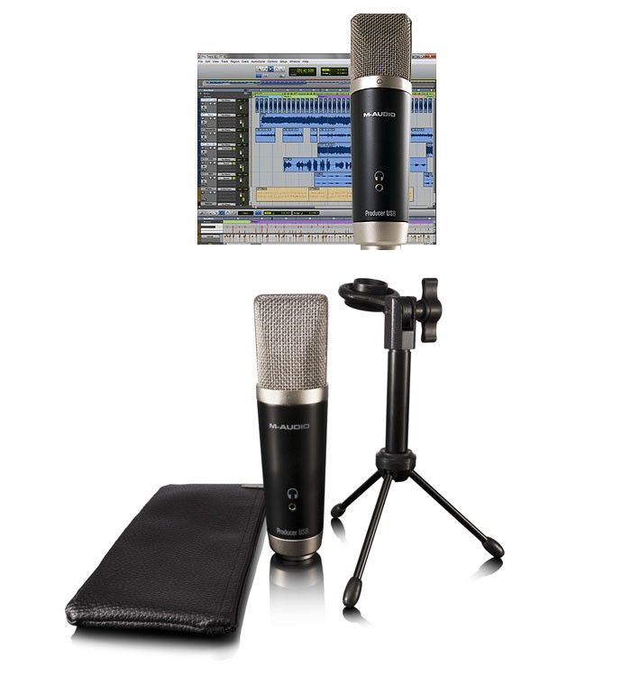 Audio Avid Vocal Studio USB Microphone Recording Package + Pro Tools 