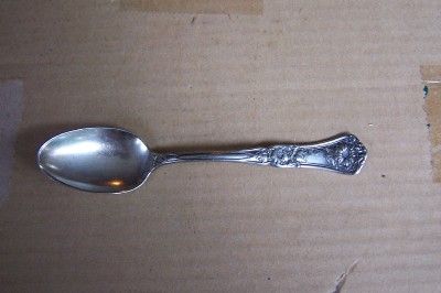 Rockford SP Co 5* Sunflower Teaspoon Spoon  