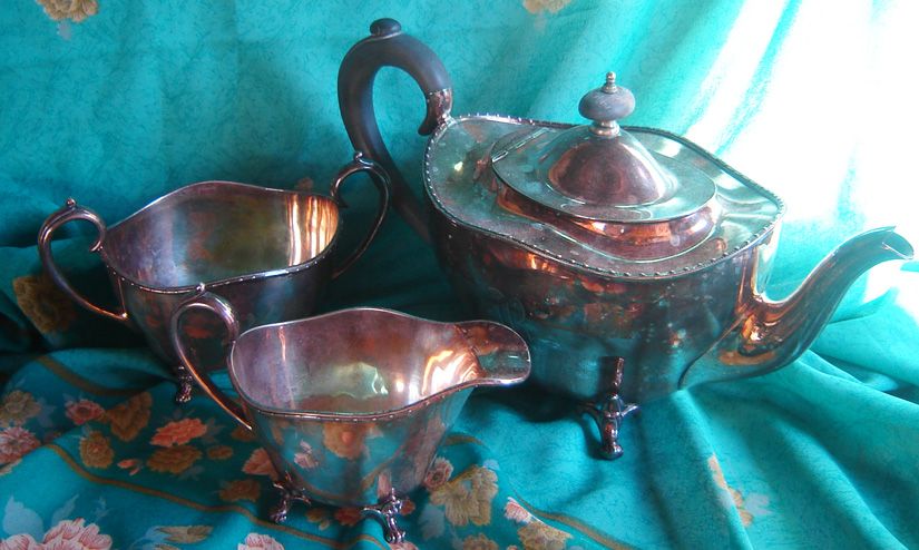 ANTIQUE William Suckling Tea Set ♦GORGEOUS♦ A Must See♦  