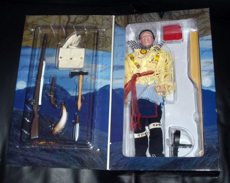 rare 12 pierre toussaint charbonneau action figure