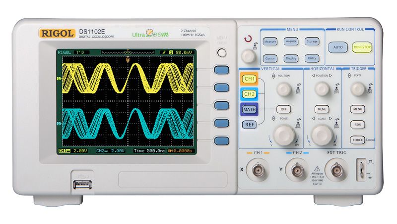 Rigol 5 ½ 240,000 count bench top Multimeter DM3058 USB  