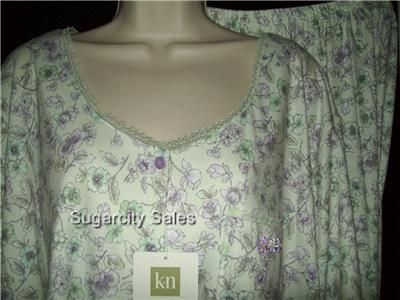 NWT KAREN NEUBURGER CAPRI PAJAMAS PJ SET DREAMSCAPE 2X  