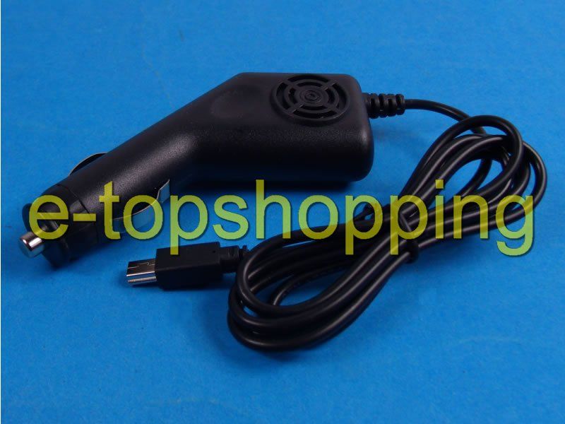 GPS Car Charger Power Adapter for TomTom ONE 310XL 140 N14644 VIA 1505 