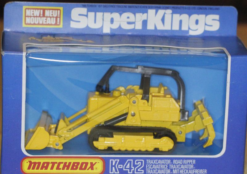 SUPERKINGS K 42 EXCAVATOR TRAXCAVATOR ROAD RIPPER  