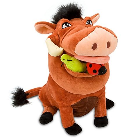 2011~PUMBAA 18 PLUSH Hog~Lion King~NWT~  