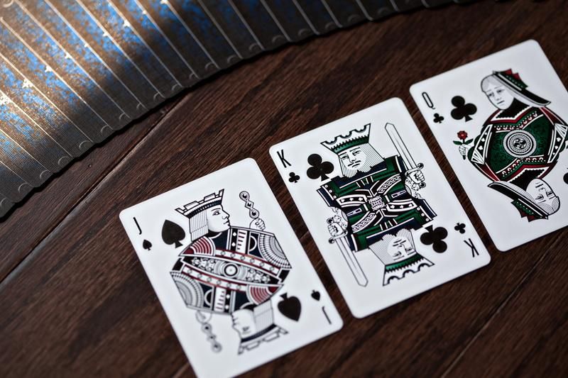 Printed at the US Playing Card Company, with the highest quality 