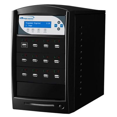   Digital USBShark 11T BK Black 11 Target USBShark USB Duplicator  