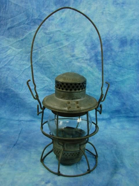   Vintage Adlake Kero 1 63 Railroad Train Lantern Light USA Canada