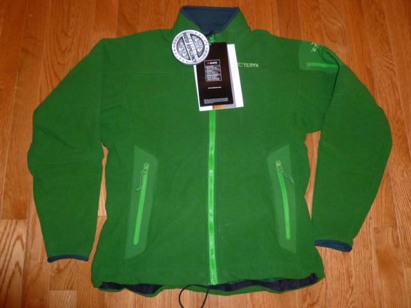   Arcteryx Maverick AR Fleece Jacket Womens M Green Polartec MSRP $199