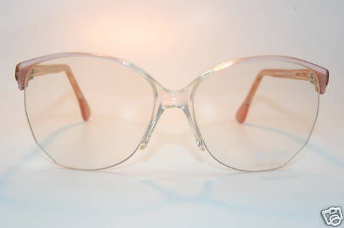 SKAGA huge vintage eyeglasses frame sunglasses NEW OS   