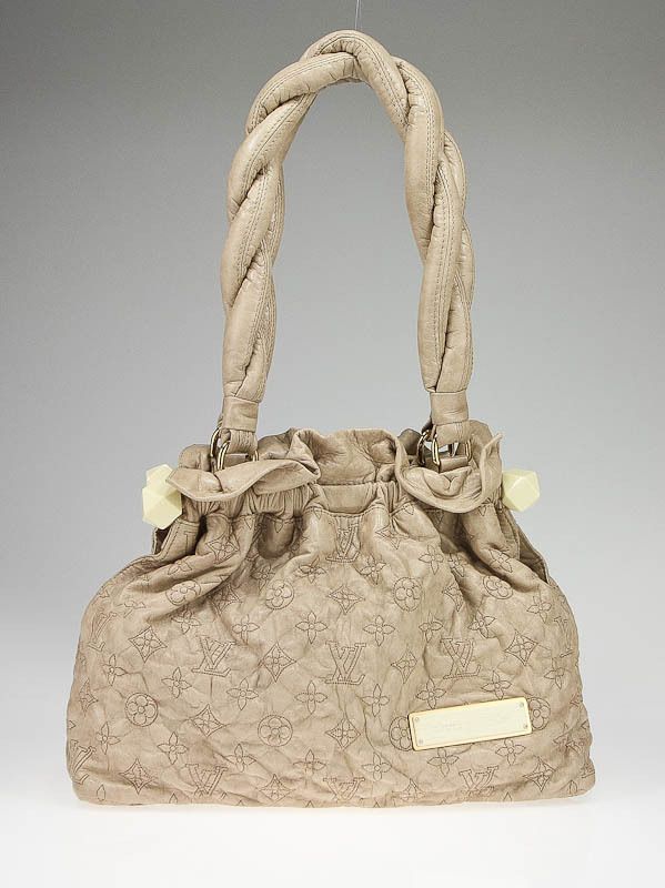 Louis Vuitton Limited Edition Beige Monogram Olympe Stratus PM Bag 