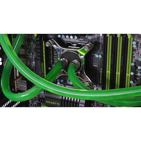 Liquid Cooling Water Color  UV Green