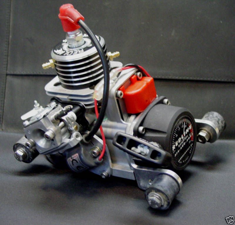 Redline Full Mod Zenoah 28.5cc PUM Motor RCMK Engine  