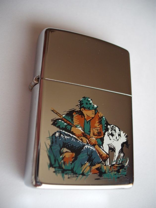   OUTDOOR COLLECTION ZIPPO LIGHTER NIAGARA FALLS CANADA NOT FIRED  