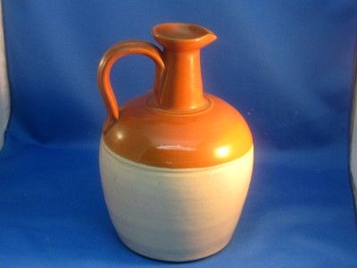 Vintage YE Monks Whisky Stoneware Jug Edinburgh  