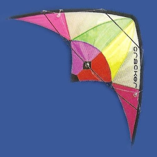 Rhombus Cracker Duel Line Stunt Trick Sport Kite NEW  