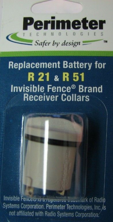 Pack Perimeter® Battery Fits Invisible Fence® Collars  