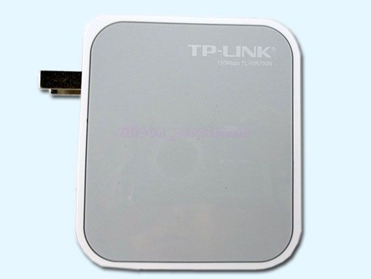 TP link TL WR700N Portable Mini 150M WiFi Wireless Router White  