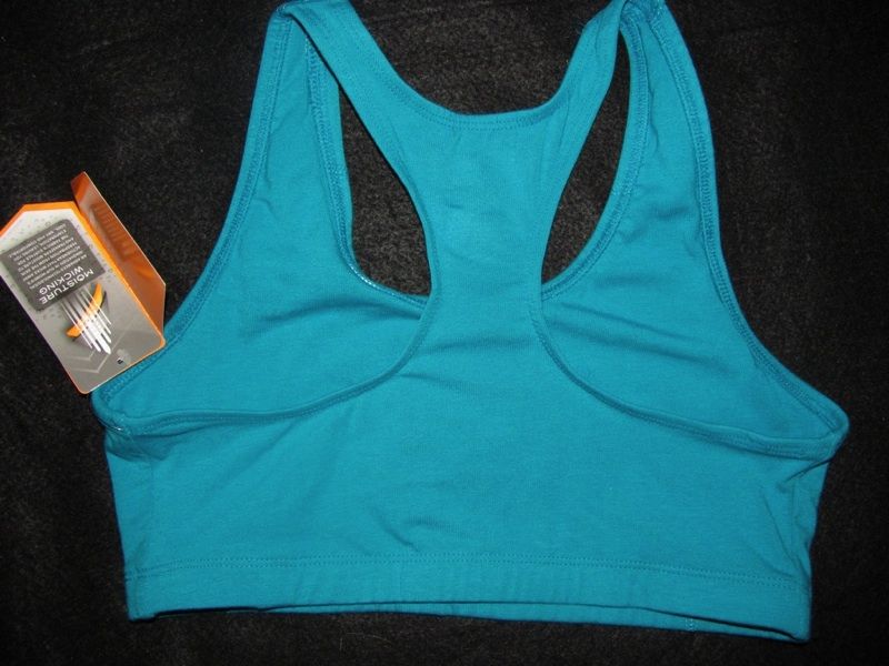   Sports Athletic Bra MOISTURE WICK Yoga Fitness NWT Womens LARGE  