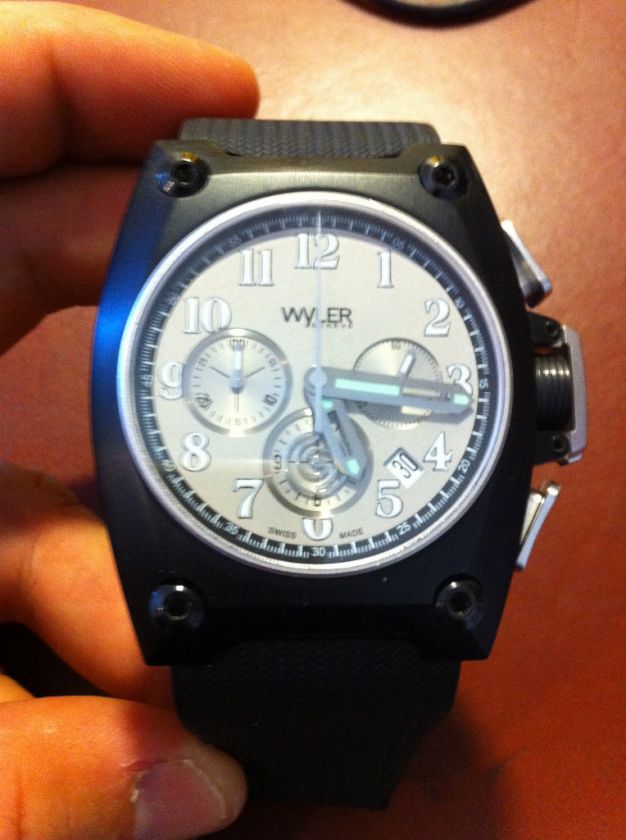 Wyler code R unique prototype pvd functional chrono  