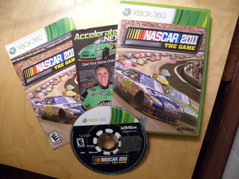 NASCAR The Game 2011 Xbox 360 Complete With Manual And Box Nice And 