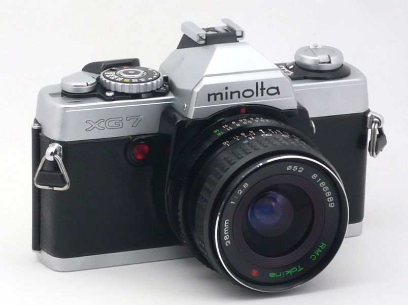 EXC Minolta XG 7 & Lens New Light Seals  XG 7 XG7  